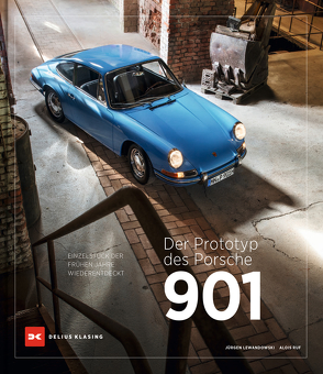 Der Prototyp des Porsche 901 von Lewandowski,  Jürgen, Ruf,  Alois