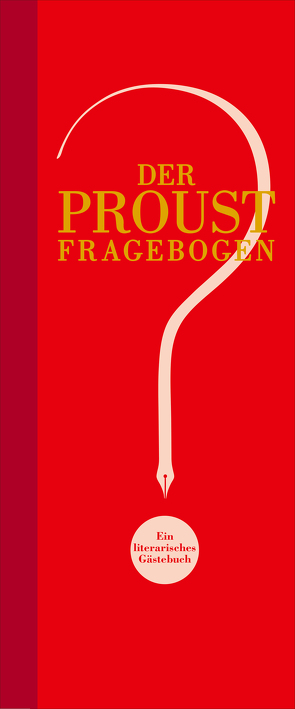 Der Proust-Fragebogen von Blum,  Céleste