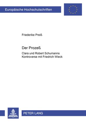 Der Prozeß von Preiss,  Friederike