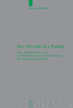 Der Prozeß des Paulus von Omerzu,  Heike