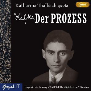 Der Prozess von Kafka,  Franz, Thalbach,  Katharina