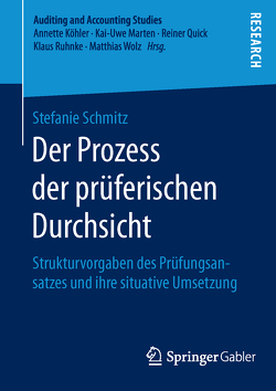 Der Prozess der prüferischen Durchsicht von Schmitz,  Stefanie