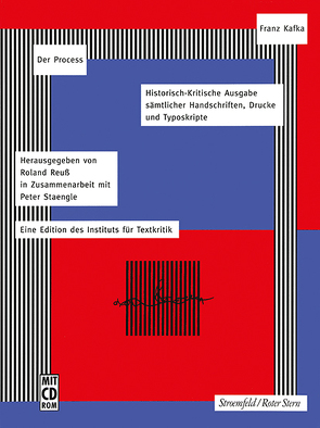 Der Prozess von Kafka,  Franz, Reuss,  Roland, Staengle,  Peter