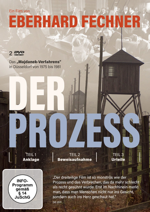 DER PROZESS (Sonderausgabe) von Fechner,  Eberhard