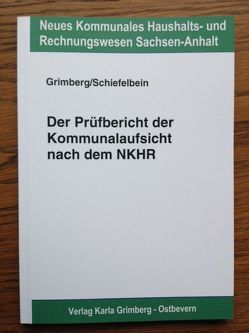 Der Prüfbericht der Kommunalaufsicht nach dem NKHR von Grimberg,  Michael