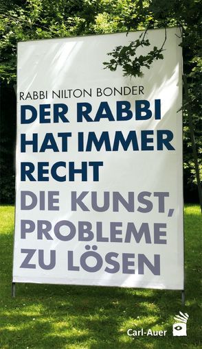 Der Rabbi hat immer Recht von Bonder,  Nilton, Preuss,  Thomas