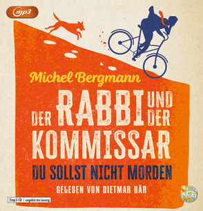 Der Rabbi und der Kommissar: Du sollst nicht morden von Bär,  Dietmar, Bergmann,  Michel