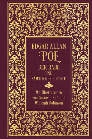 Der Rabe und sämtliche Gedichte von Poe,  Edgar Allan