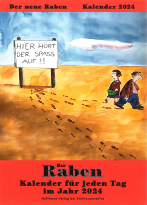 Der Raben-Kalender 2024 von Haffmans,  Tini