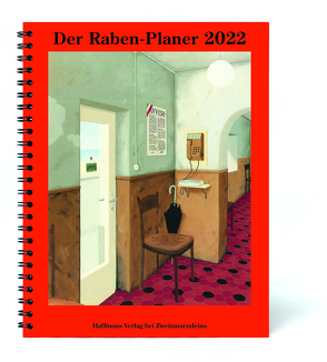 Der Raben-Planer 2022 von Haffmans,  Tini, Jacob,  Urs