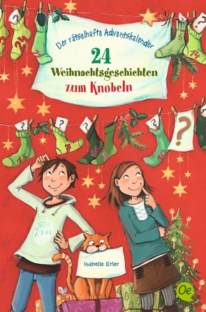 Der rätselhafte Adventskalender von Erler,  Isabelle, Henze,  Dagmar