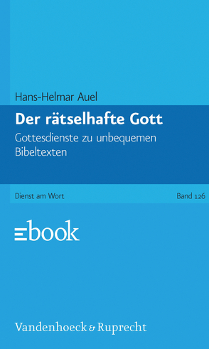 Der rätselhafte Gott von Auel,  Hans-Helmar