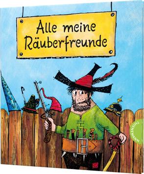 Der Räuber Hotzenplotz: Alle meine Räuberfreunde von Preussler,  Otfried, Tripp,  F J, Weber,  Mathias