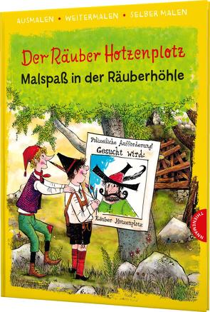 Der Räuber Hotzenplotz (Ausmalen, weitermalen, selber malen) von Preussler,  Otfried, Tripp,  F J, Weber,  Mathias