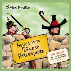 Der Räuber Hotzenplotz – Hörspiele 2: Neues vom Räuber Hotzenplotz – Das Hörspiel von Brügger,  Katja, Faber,  Dieter, Greis,  Julian, Gustavus,  Frank, Hübner,  Charly, Huster,  Till, Kreuer,  Tim, Kriegeskotte,  Hedi, Oberpichler,  Frank, Preussler,  Otfried, von Manteuffel,  Felix