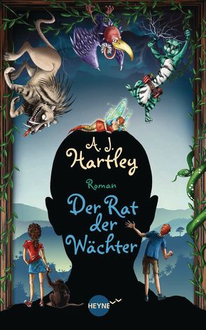 Der Rat der Wächter von Borchardt,  Kirsten, Hartley,  A.J.