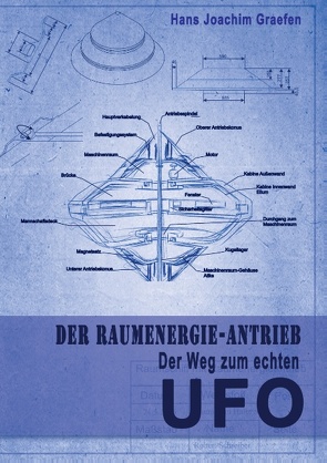 Der Raumenergie-Antrieb von Graefen,  Hans Joachim