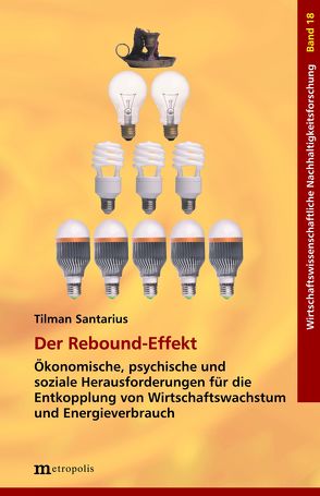 Der Rebound-Effekt von Tilman,  Santarius