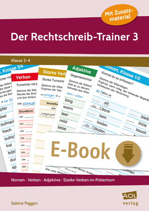 Der Rechtschreib-Trainer 3 von Paggen,  Sabine