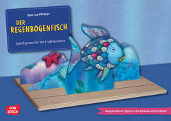 Der Regenbogenfisch, mit schillernden Schuppen von Pfister,  Marcus