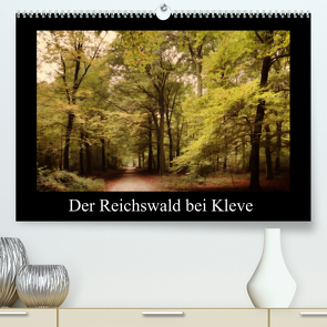 Der Reichswald bei Kleve (Premium, hochwertiger DIN A2 Wandkalender 2023, Kunstdruck in Hochglanz) von Nitzold-Briele,  Gudrun