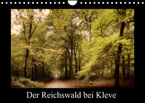 Der Reichswald bei Kleve (Wandkalender 2023 DIN A4 quer) von Nitzold-Briele,  Gudrun