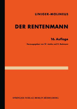 Der Rentenmann von Beckmann,  H., Jantke,  W., Liniger,  Hans, Molineus,  Gustav