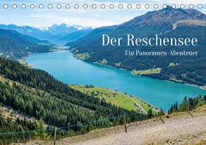 Der Reschensee – ein Panormanen-Abenteuer (Tischkalender 2023 DIN A5 quer) von Hermann,  Bernd