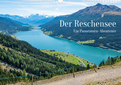 Der Reschensee – ein Panormanen-Abenteuer (Wandkalender 2023 DIN A3 quer) von Hermann,  Bernd