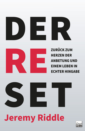 Der Reset von Riddle,  Jeremy