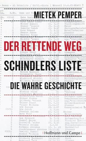 Der rettende Weg von Pemper,  Mietek