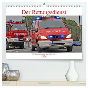 Der Rettungsdienst (hochwertiger Premium Wandkalender 2024 DIN A2 quer), Kunstdruck in Hochglanz von Siepmann,  Thomas