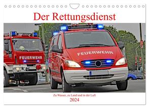 Der Rettungsdienst (Wandkalender 2024 DIN A4 quer), CALVENDO Monatskalender von Siepmann,  Thomas