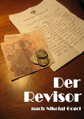 Der Revisor von Gogol,  Nikolaj, Poßner,  Bernd