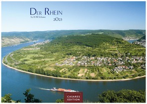 Der Rhein 2023 L 35x50cm von Schawe,  H.W.