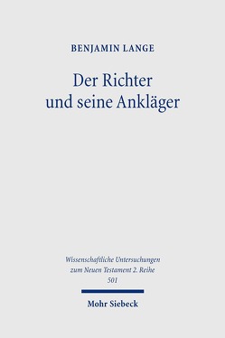 Der Richter und seine Ankläger von Lange,  Benjamin