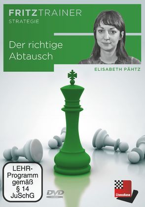 Der richtige Abtausch von Pähtz,  Elisabeth