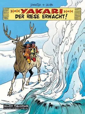 Yakari Band 29: Der Riese erwacht von Derib,  Claude, Job,  Andre, Schott,  Eckart