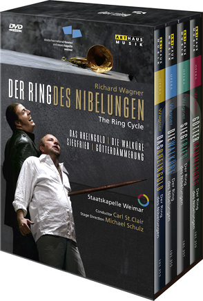 Der Ring des Nibelungen von St. Clair,  Carl, Wagner,  Richard