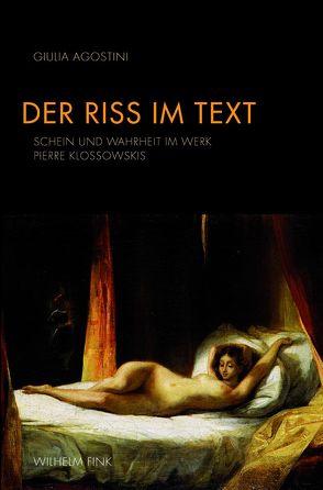 Der Riss im Text von Agostini,  Giulia