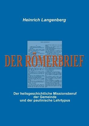 Der Römerbrief von Langenberg,  Heinrich