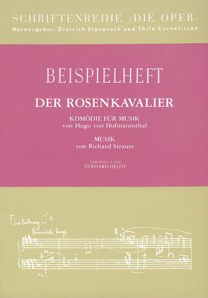 Der Rosenkavalier von Cornelissen,  Thilo, Stoverock,  Dietrich, Strauss,  Richard