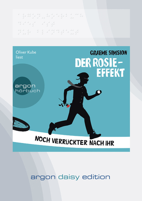 Der Rosie-Effekt (DAISY Edition) von Hahn,  Annette, Kube,  Oliver, Simsion,  Graeme