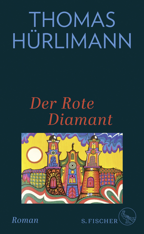 Der Rote Diamant von Hürlimann,  Thomas