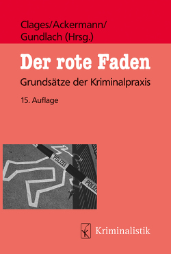 Der rote Faden von Ackermann,  Rolf, Clages,  Horst, Gundlach,  Thomas