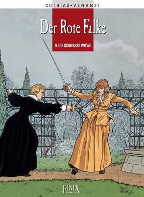 Der rote Falke von Cothias,  Patrick, Venanzi,  Marco