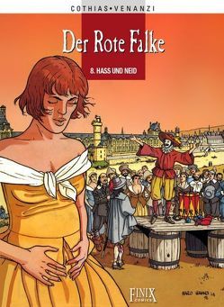 Der rote Falke von Cothias,  Patrick, Venanzi,  Marco