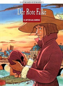 Der rote Falke von Cothias,  Patrick, Venanzi,  Marco