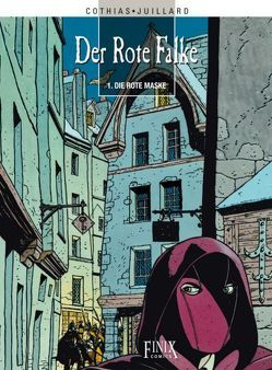 Der rote Falke von Cothias,  Patrick, Juillard,  André