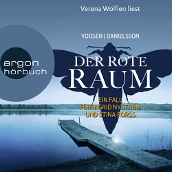 Der rote Raum von Danielsson,  Kerstin Signe, Voosen,  Roman, Wolfien,  Verena